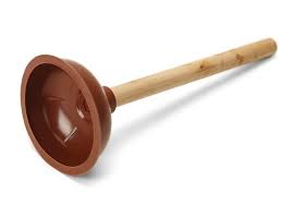 toilet plunger